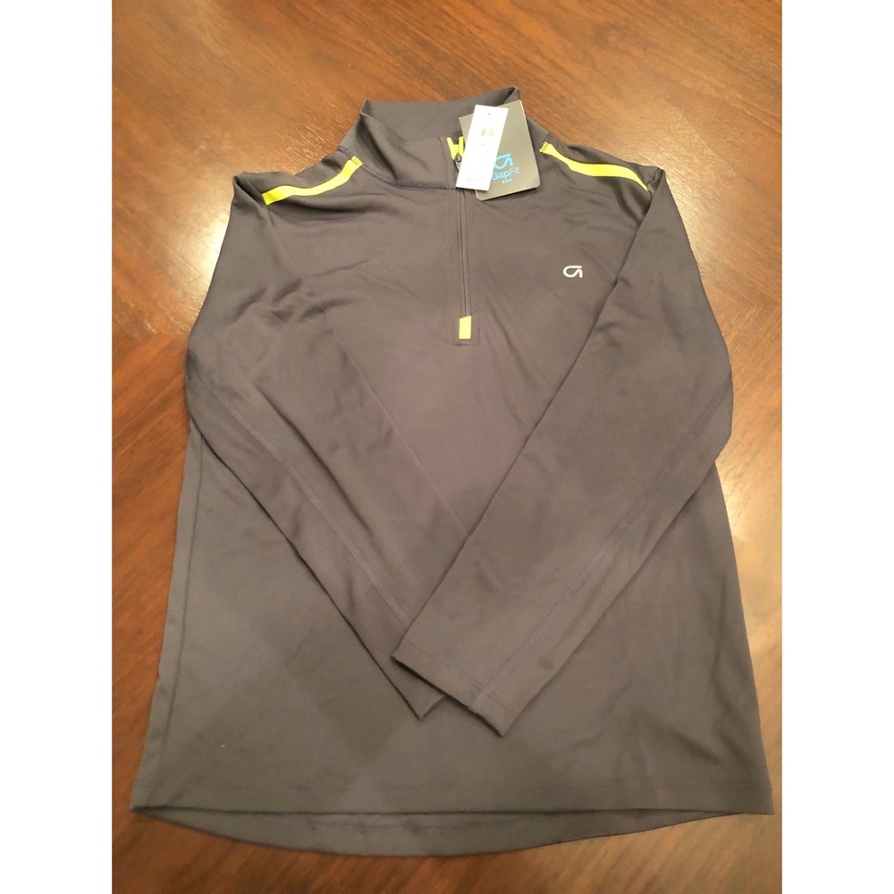 Gap 1/4 Zip Boys Athletic Shirt